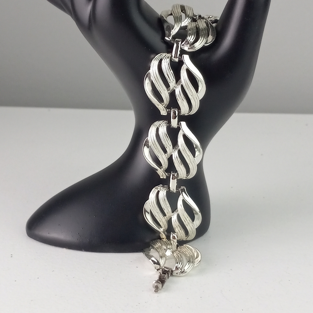 Coro Silver Tone Bracelet